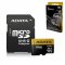 A-DATA 64GB Premier ONE microSDXC UHS-II U3 275/155MB/s Class 10 AUSDX64GUII3CL10-CA1