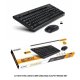 A4 TECH 4100 Q Kablosuz Siyah Multimedya Klavye/Mouse Set