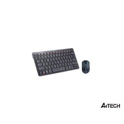 A4 TECH 6200N Q Kablosuz 2.4 GHz Mini Multimedya Klavye/Mouse Set