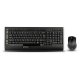 A4 TECH 9300F ** F ** Kablosuz Usb Siyah Lux Multimedya Klavye/Mouse Set