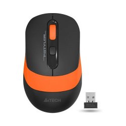 A4 Tech FG10 USB NANO KABLOSUZ OPTIK TURUNCU 2000 DPI MOUSE