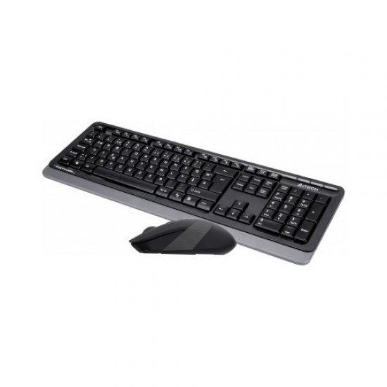 A4 TECH FG1010 F Kablosuz Gri Multimedya Klavye/Mouse Set A4 TECH FG1010 F Kablosuz Gri Multimedya Klavye/Mouse Set