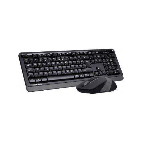 A4 TECH FG1010 F Kablosuz Gri Multimedya Klavye/Mouse Set A4 TECH FG1010 F Kablosuz Gri Multimedya Klavye/Mouse Set