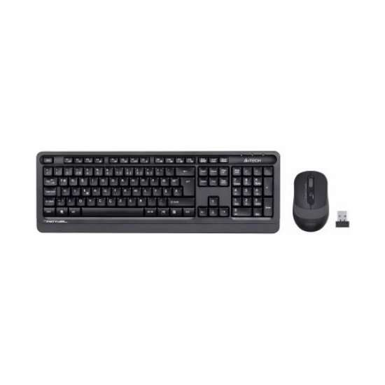 A4 TECH FG1010 F Kablosuz Gri Multimedya Klavye/Mouse Set A4 TECH FG1010 F Kablosuz Gri Multimedya Klavye/Mouse Set