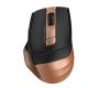 A4 Tech FG35 USB NANO KABLOSUZ OPTIK BRONZ 2000 DPI MOUSE