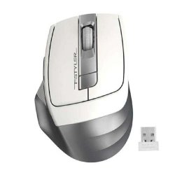 A4 Tech FG35 USB NANO KABLOSUZ OPTIK GÜMÜŞ 2000 DPI MOUSE