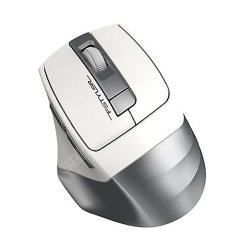 A4 Tech FG35 USB NANO KABLOSUZ OPTIK GÜMÜŞ 2000 DPI MOUSE