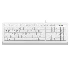 A4 TECH FK10 Q Usb Multimedya Beyaz Klavye