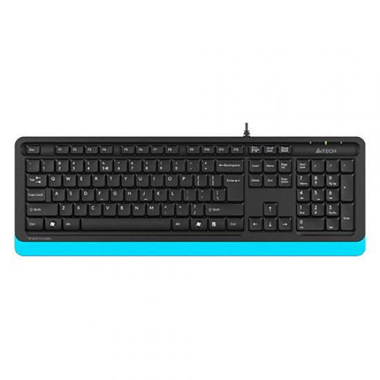 A4 TECH FK10 Q Usb Multimedya Mavi Klavye A4 TECH FK10 Q Usb Multimedya Mavi Klavye