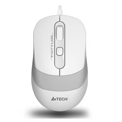 A4 Tech FM10 Usb Fstyler Kablolu Optik Beyaz 1600 Dpı Mouse