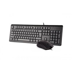 A4 TECH KR-9276 Q Usb Siyah MM Klavye/Mouse Set