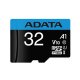 ADATA 32GB PREMIER MICROSDXC UHS-I CLASS10 V10 AUSDH32GUICL10A1-RA1 ADATA 32GB PREMIER MICROSDXC UHS-I CLASS10 V10 AUSDH32GUICL10A1-RA1