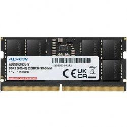 ADATA 8GB DDR5 5600Mhz CL46 Notebook Ram AD5S56008G-S (1.1V)