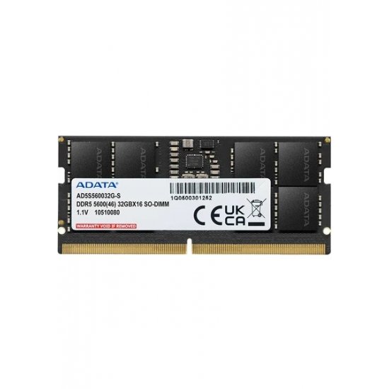 ADATA AD5S560016G-S 16GB DDR5 5600Mhz CL46 Notebook Ram