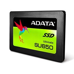 ADATA SU650 2.5 240GB Ssd Disk 520MB/Sec 450MB/Sec AD-ASU650SS-240GT-R
