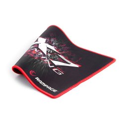 Addison Rampage 300267 320x270x3mm Gaming Mouse Pad Kırmızı Dikişli