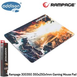 Addison Rampage 300350 350x250x1mm Gaming Mouse Pad