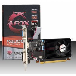 AFOX AMD 2GB R5 220 RADEON GDDR3 64 Bit AFR5220-2048D3L9 DVI HDMI VGA