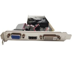 AFOX AMD 2GB R5 220 RADEON GDDR3 64 Bit AFR5220-2048D3L9 DVI HDMI VGA