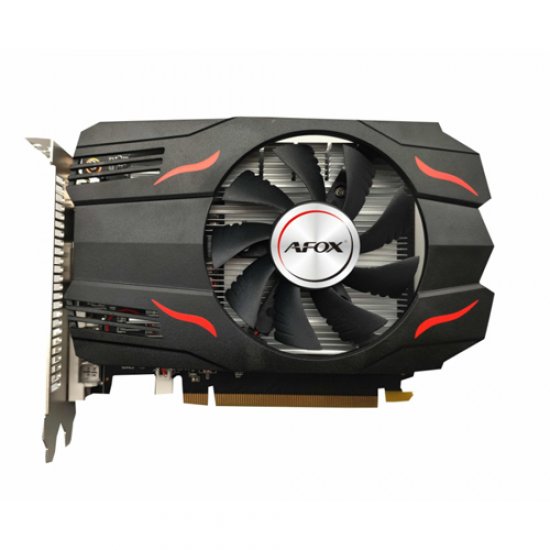 AFOX AMD 4GB RX 550 RADEON GDDR5 128 Bit AFRX550-4096D5H4-V4 HDMI DVI DP