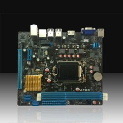 AFOX INTEL IH61-MA5 H61 DDR3 1600 VGA HDMI LAN 1155p Core i3, i5, i7