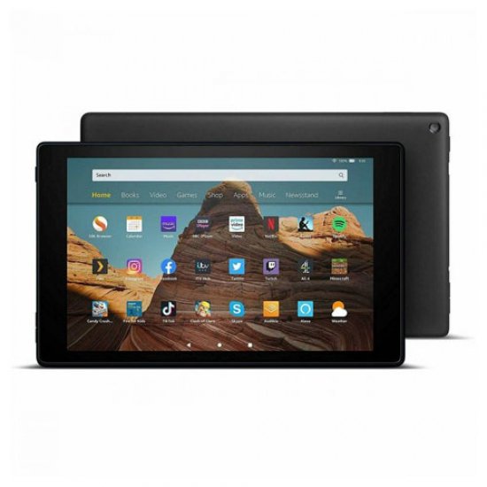 Amazon Fire HD 10 2GB RAM 32 GB 10.1 1080p Full HD 8,5 Saat Pil Ömrü Wi-Fi display Çift Cam Android 9.0 Amazon Fire OS