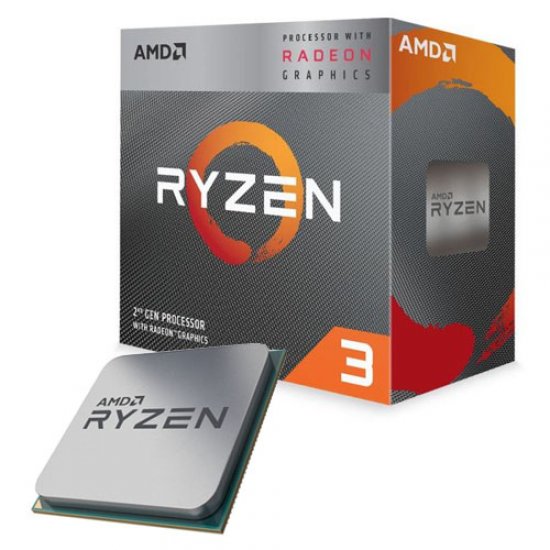 AMD RYZEN 3 3200G 4 CORE 3.6 GHz 6MB AM4 65 W BOX (KUTULU)