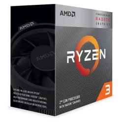 AMD RYZEN 3 3200G 4 CORE 3.6 GHz 6MB AM4 65 W BOX (KUTULU)