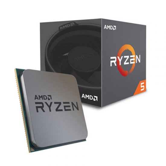 AMD RYZEN 5 2600 3,9/4,1 GHz AM4+ 65W Wraith (Ekran Kartı Gerekir)