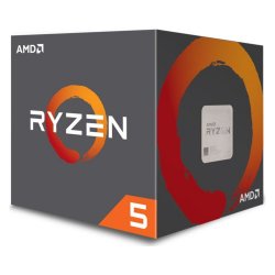 AMD RYZEN 5 2600 3.9 GHz AM4+ 65W Wraith (Ekran Kartı Gerekir)