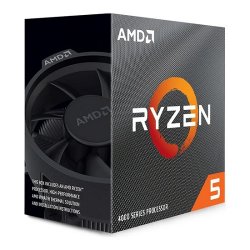 AMD RYZEN 5 4500 6 11MB AM4+ 65W Wraith KUTULU FANLI VGA YOK