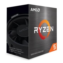 AMD RYZEN 5 5600X 6 ÇEKİRDEK 3.7GHZ 35MB AM4+ 65W Wraith (Ekran Kartı Gerekir)