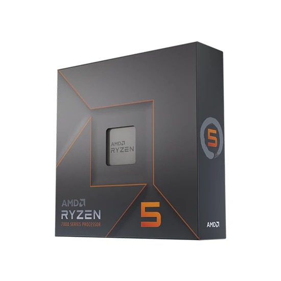 AMD RYZEN 5 7600X 6 CORE 4.7 GHz 38MB AM5 KUTULU BOX 105W BOX (KUTULU) (FANSIZ) VGA AMD RYZEN 5 7600X 6 CORE 4.7 GHz 38MB AM5 KUTULU BOX 105W BOX (KUTULU) (FANSIZ) VGA