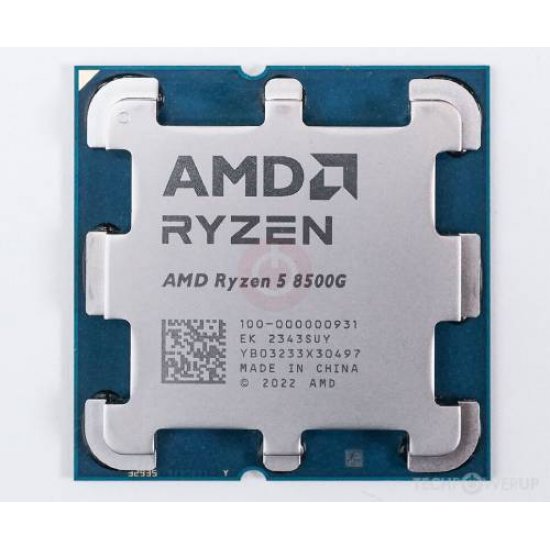 AMD RYZEN 5 8500G 6 CORE 3.5 GHz 22MB AM5 65 W TRAY (KUTUSUZ) (FANSIZ) + (VGA)