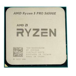 AMD RYZEN 5 PRO 5650GE 6 CORE 4.4 GHz 16MB AM4 35 W TRAY (KUTUSUZ) (FANSIZ) + (VGA)