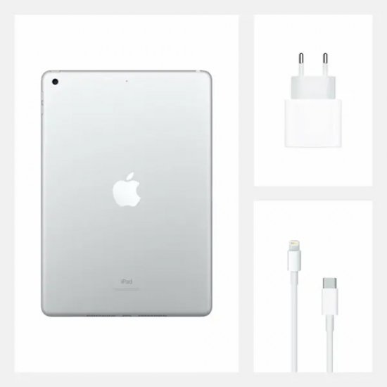APPLE iPad 8. Nesil MYLA2TU/A 32 GB 10.2 inç Wi-Fi Tablet PC Apple Türkiye Garantili GÜMÜŞ