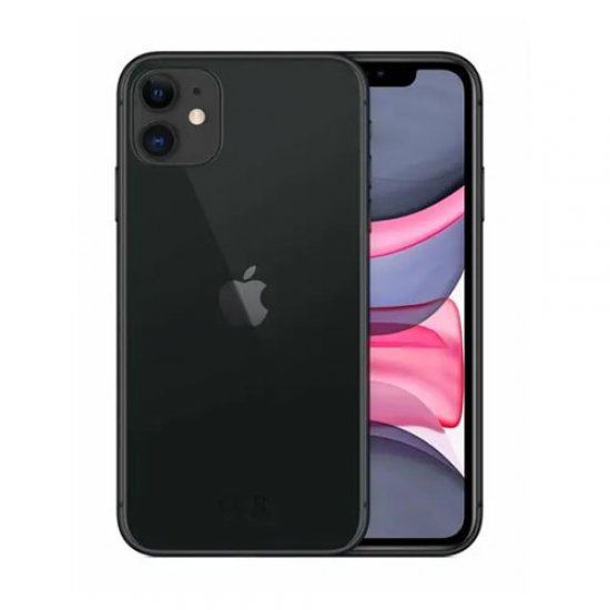 Apple İphone 11 64GB Black 6.1 64 GB Distribütör