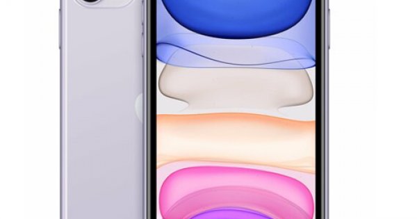 Apple İphone 11 64GB Mor 6.1 64 GB Distribütör