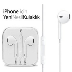 Apple İphone 5 ve 5S - Kulaklık