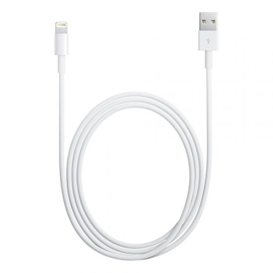 Apple MD818ZM/A Lightning USB Data Şarj Kablosu 1 metre Beyaz