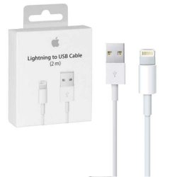 Apple MD819ZM/A Lightning USB Data Şarj Kablosu 2 metre Beyaz