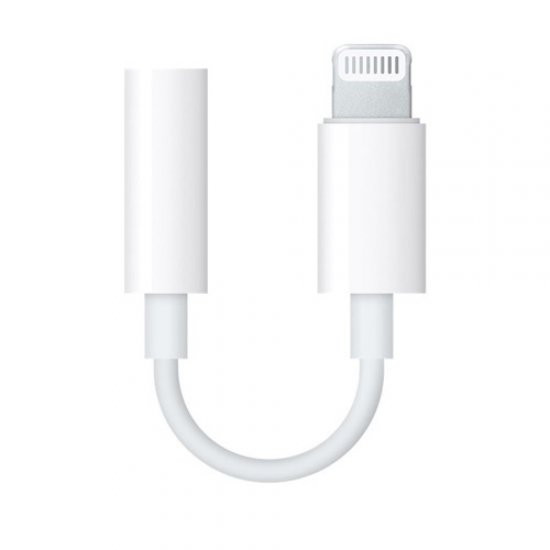 Apple MMX62ZM/A Lightning - 3,5 mm EARPODS Kulaklık Jakı Adaptörü