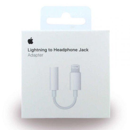 Apple MMX62ZM/A Lightning - 3,5 mm EARPODS Kulaklık Jakı Adaptörü