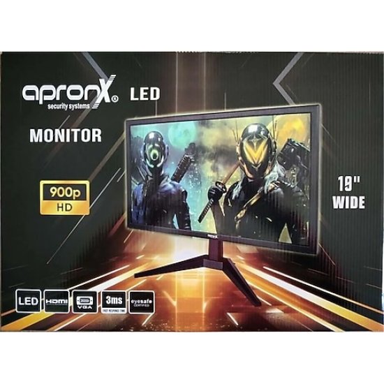 APRONX 19 APX-NW19 VGA+HDMI Led Monitör