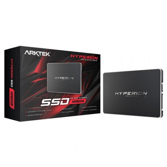 ARKTEK 2.5 120GB Ssd Disk SATA3 508/452 MBPS