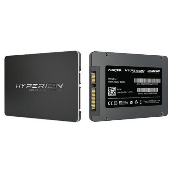 ARKTEK 2.5 120GB Ssd Disk SATA3 508/452 MBPS