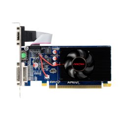 ARKTEK AMD 1GB R5 230 DDR3 64 Bit HDMI DVI VGA 16X (PCIe 2.0) Low Profile