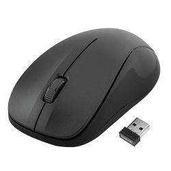 ASONİC AS-WM5 Kablosuz+USB Optic Siyah Mouse