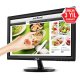 ASUS 15.6 VT168N Dokunmatik 14ms 60Hz D-SUB DVI Led Monitör Siyah