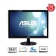 ASUS 18.5 VS197DE 5Ms 60Hz D-Sub Led Monitör Siyah